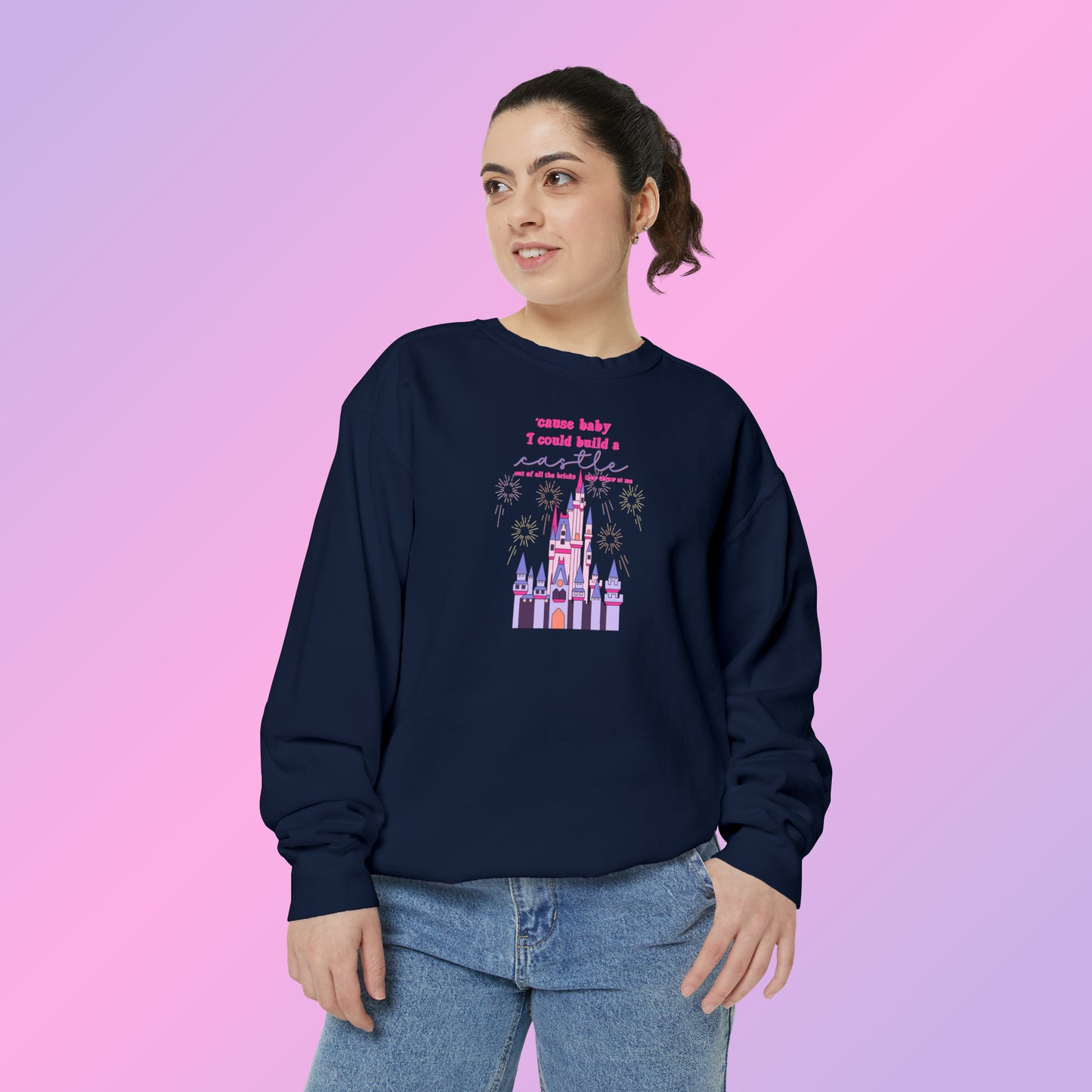 New Romantics Crewneck (Comfort Colors)