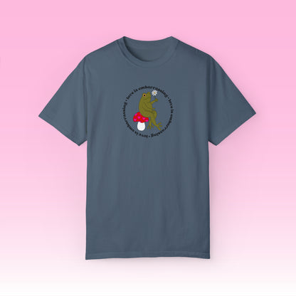 Love is Embarrassing Tee (Comfort Colors)