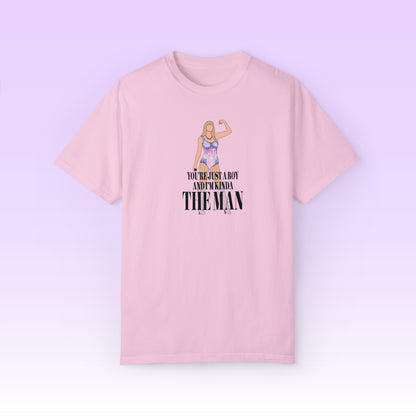 I'm Kinda the Man Tee (Comfort Colors)