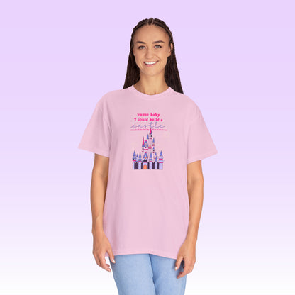 New Romantics Tee (Comfort Colors)