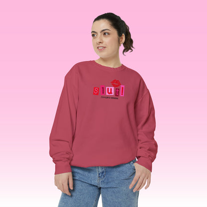 Slut! 1989 TV Crewneck (Comfort Colors)