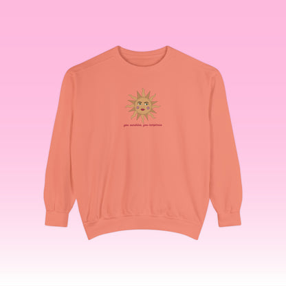 Sunshine, Temptress Crewneck (Comfort Colors)