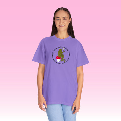 Love is Embarrassing Tee (Comfort Colors)