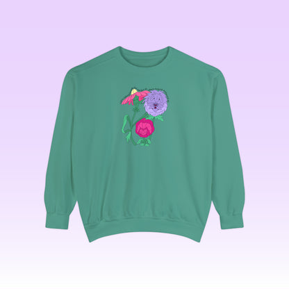 Sweet Creature in Wonderland Crewneck (Comfort Colors)