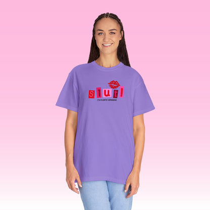 Slut! 1989 TV Tee (Comfort Colors)