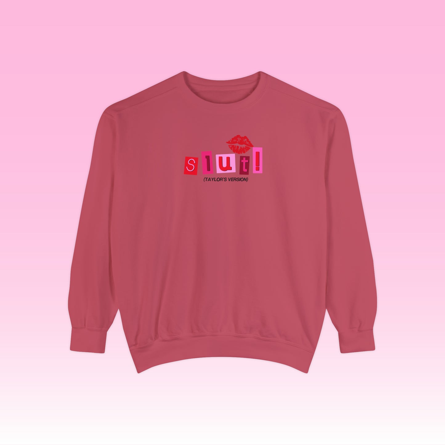 Slut! 1989 TV Crewneck (Comfort Colors)