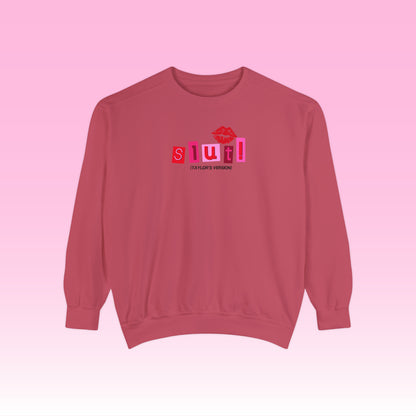 Slut! 1989 TV Crewneck (Comfort Colors)