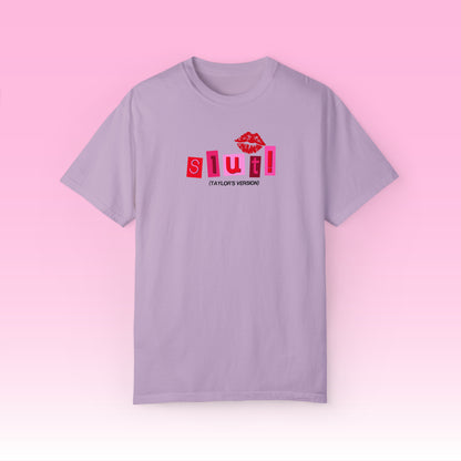 Slut! 1989 TV Tee (Comfort Colors)