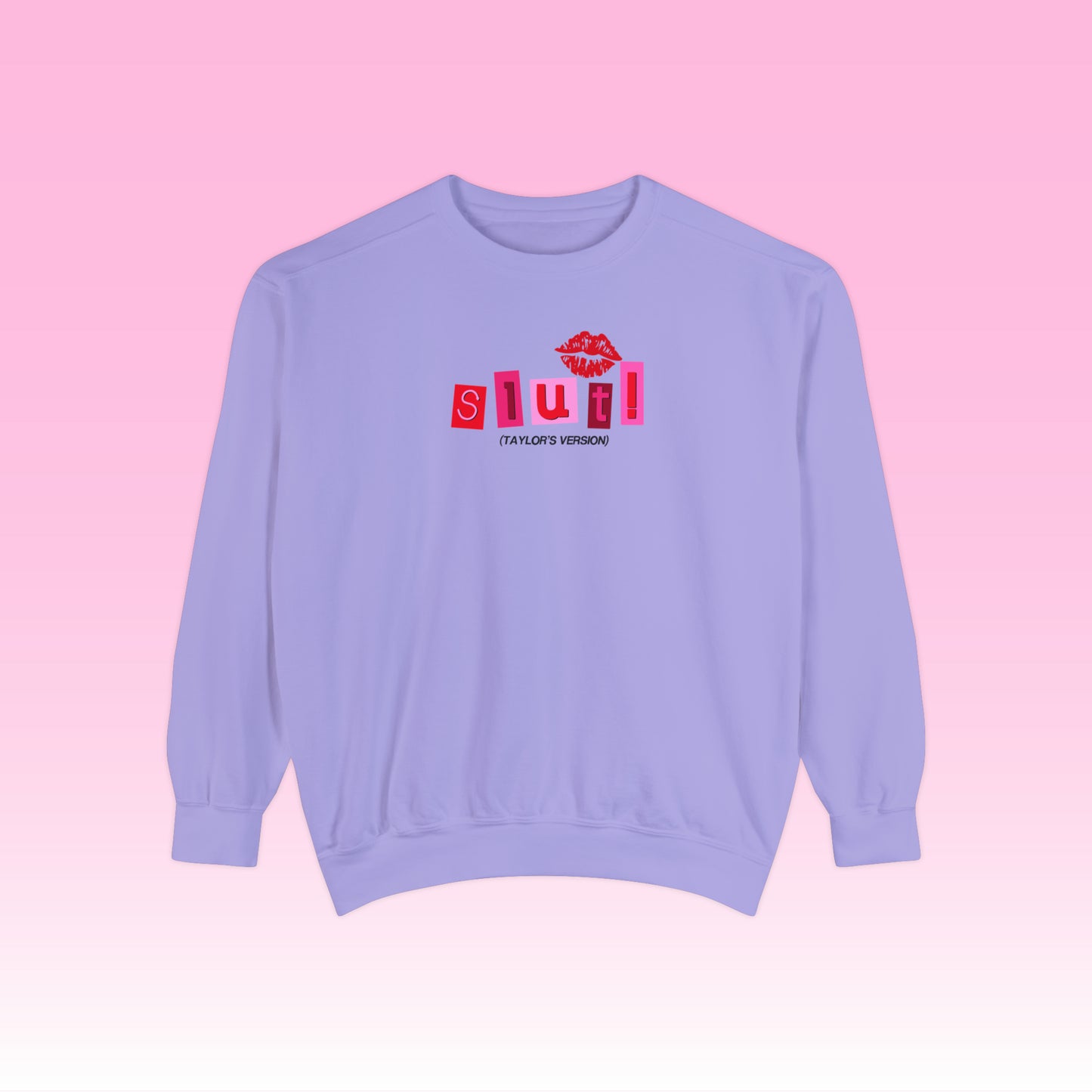 Slut! 1989 TV Crewneck (Comfort Colors)