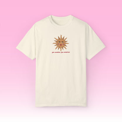 Sunshine, Temptress Tee (Comfort Colors)