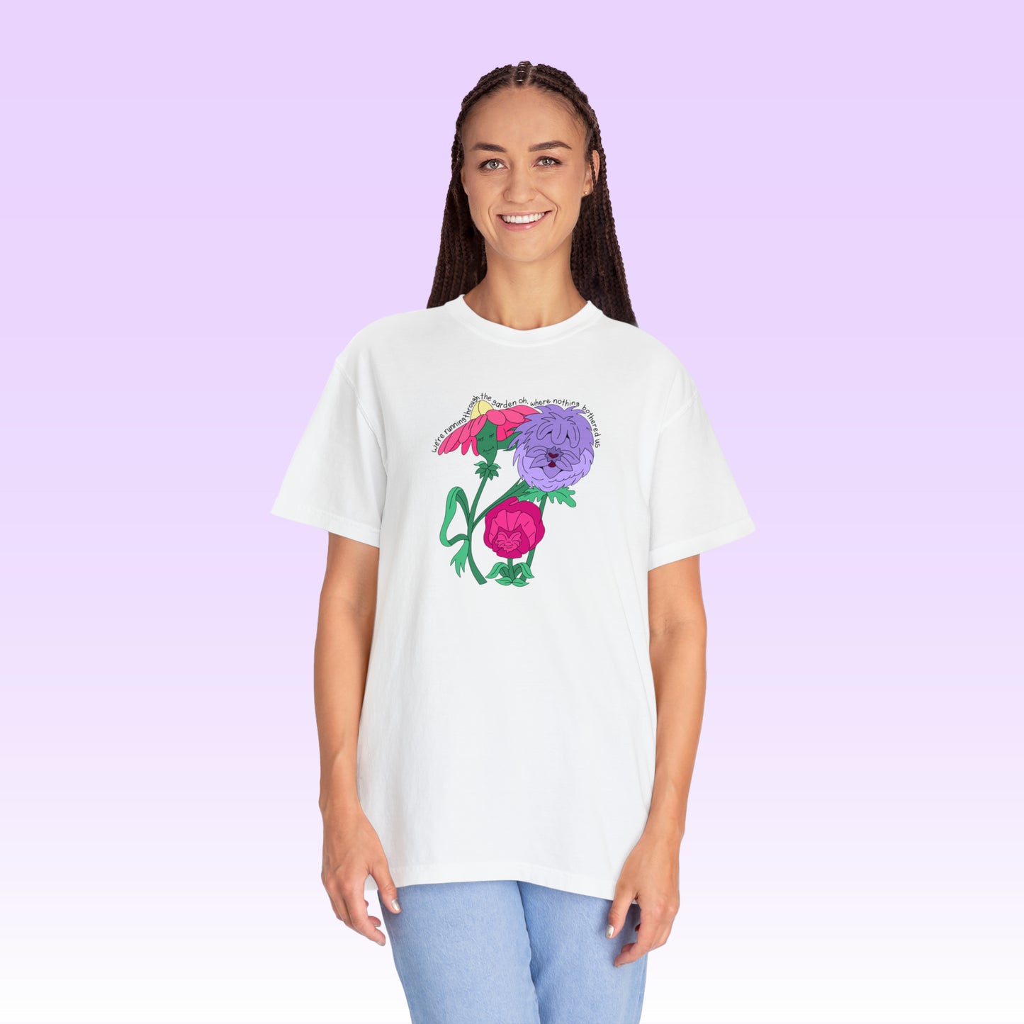 Sweet Creature in Wonderland Tee (Comfort Colors)