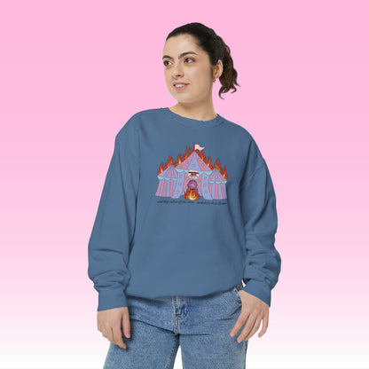 Mirrorball Crewneck (Comfort Colors)