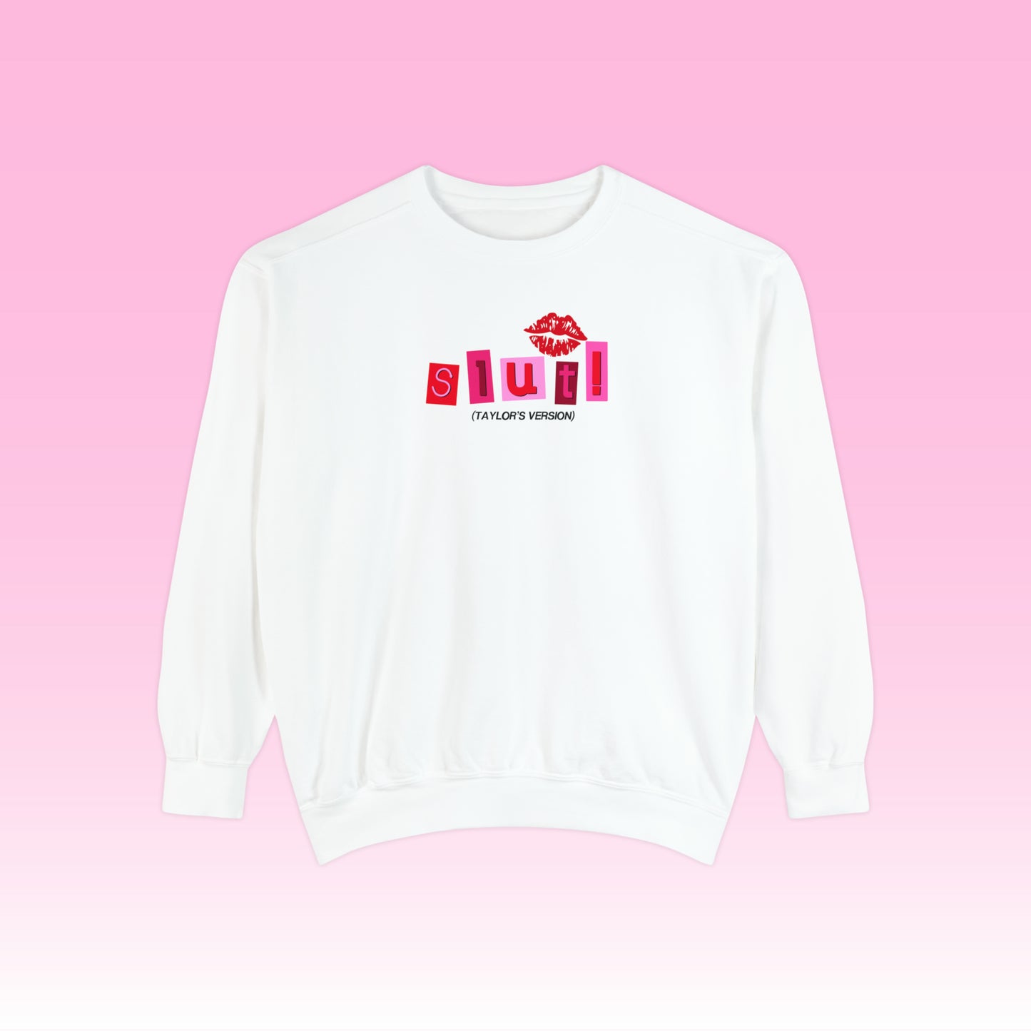 Slut! 1989 TV Crewneck (Comfort Colors)