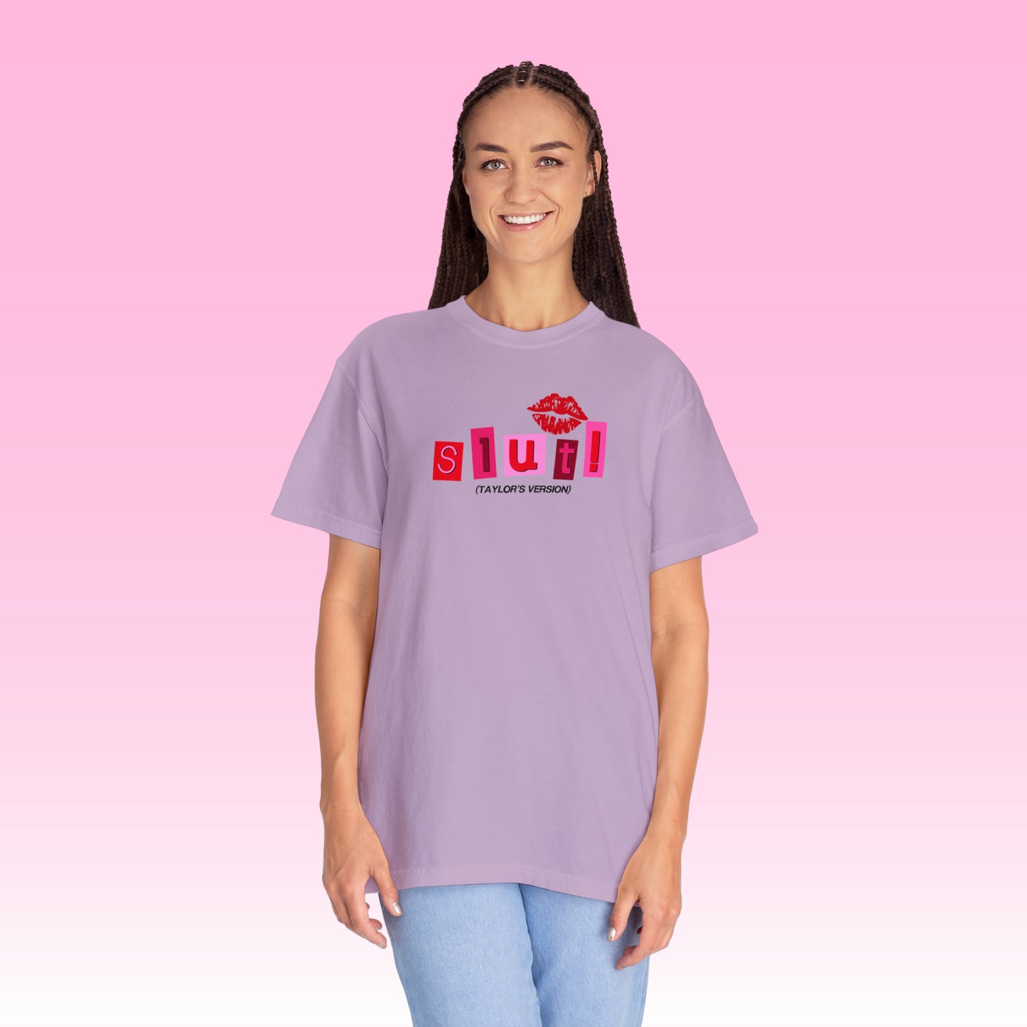 Slut! 1989 TV Tee (Comfort Colors)