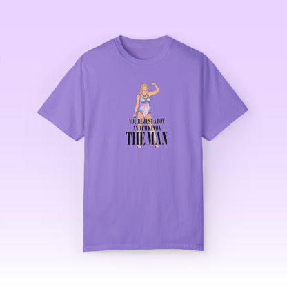 I'm Kinda the Man Tee (Comfort Colors)