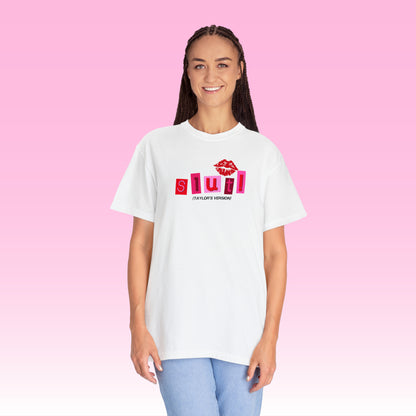 Slut! 1989 TV Tee (Comfort Colors)