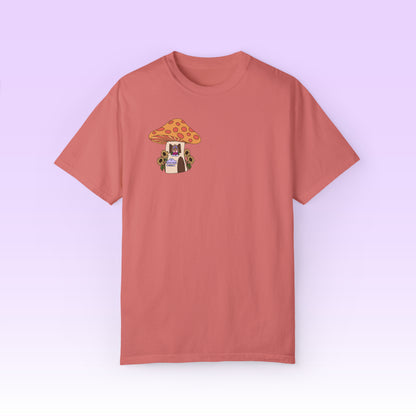 Mushroom House Tee (Comfort Colors)