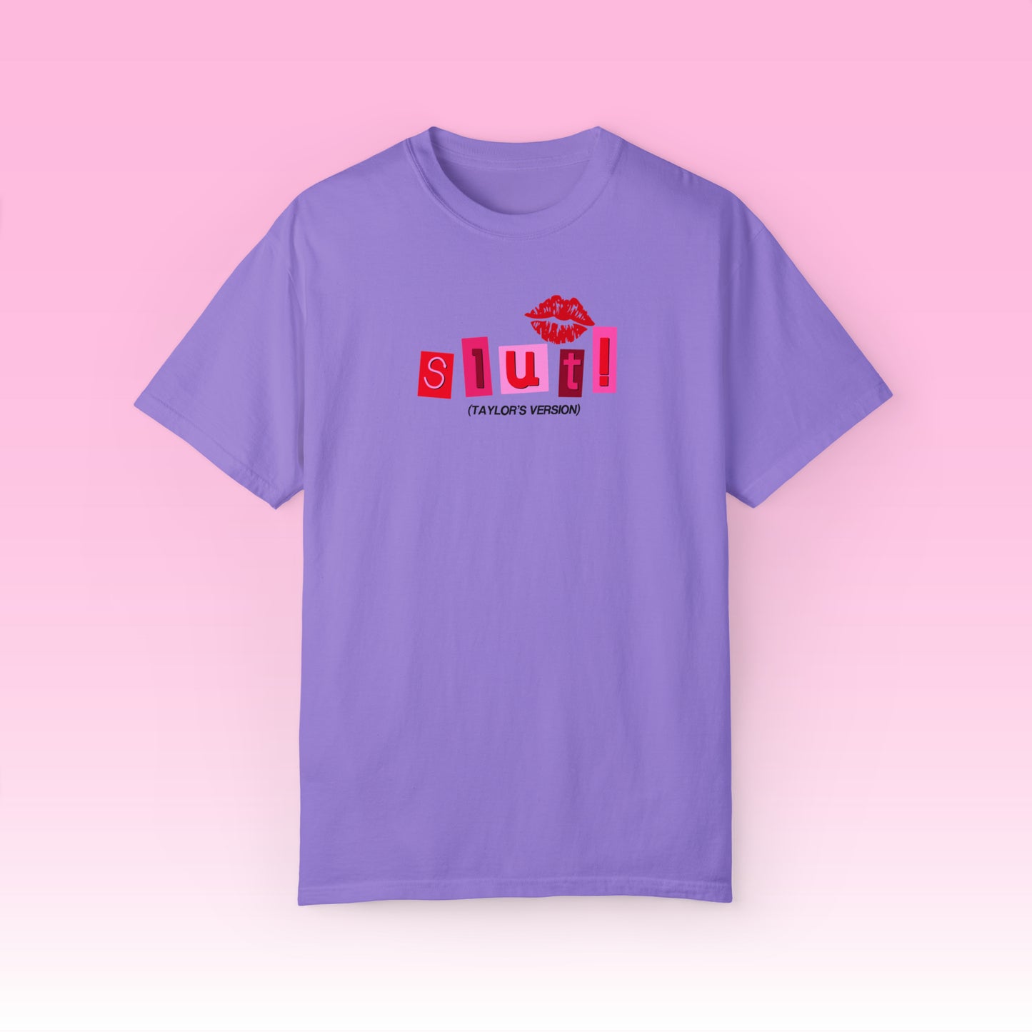 Slut! 1989 TV Tee (Comfort Colors)