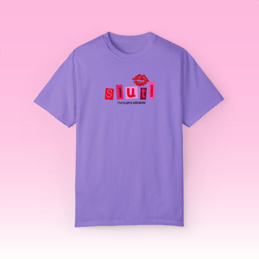 Slut! 1989 TV Tee (Comfort Colors)