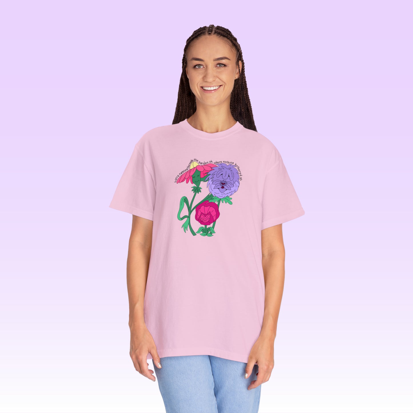 Sweet Creature in Wonderland Tee (Comfort Colors)