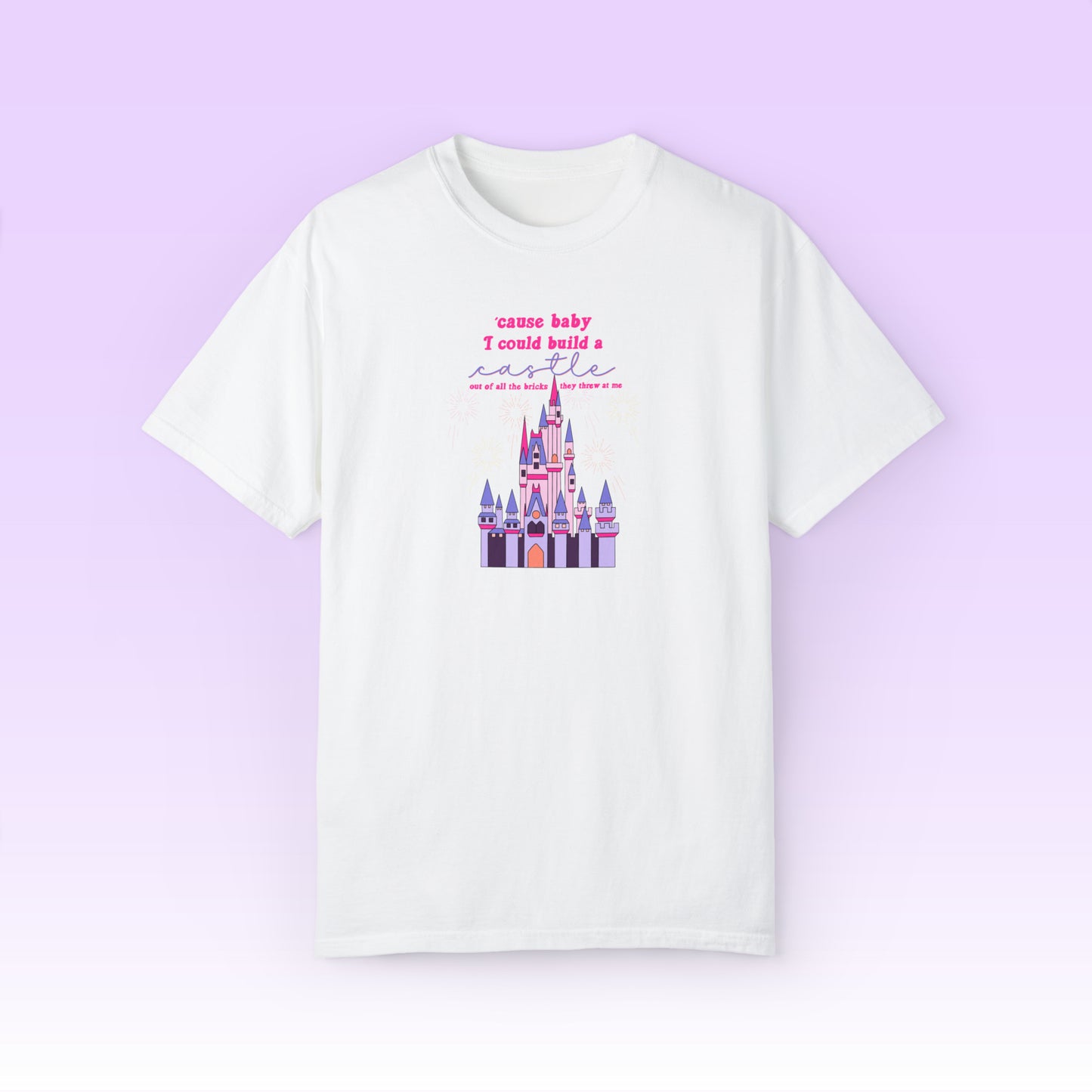 New Romantics Tee (Comfort Colors)