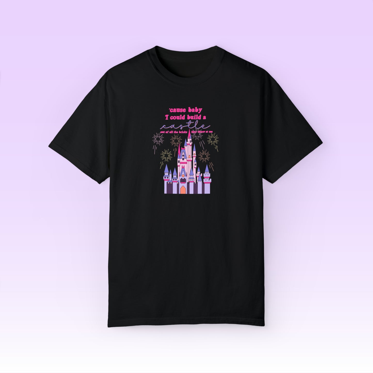 New Romantics Tee (Comfort Colors)