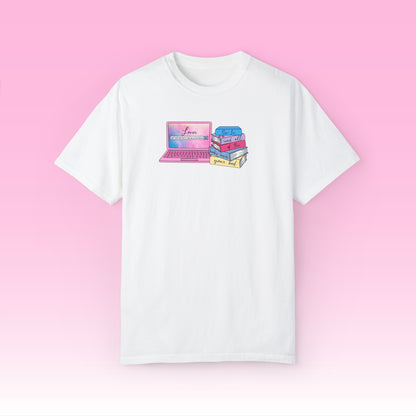 Paper Rings Tee (Comfort Colors)