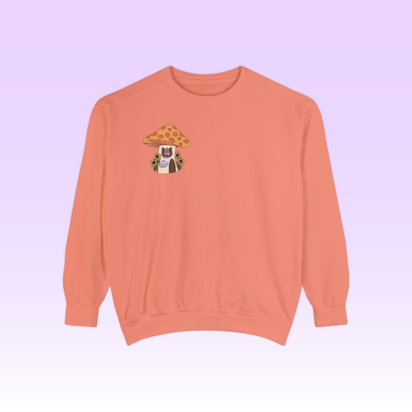 Mushroom House Crewneck (Comfort Colours)