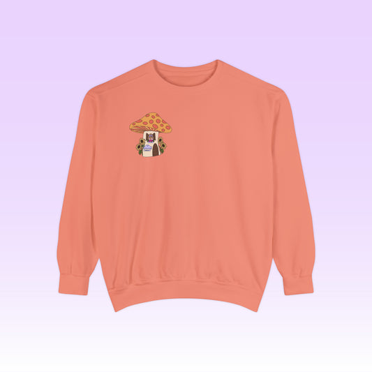 Mushroom House Crewneck (Comfort Colours)