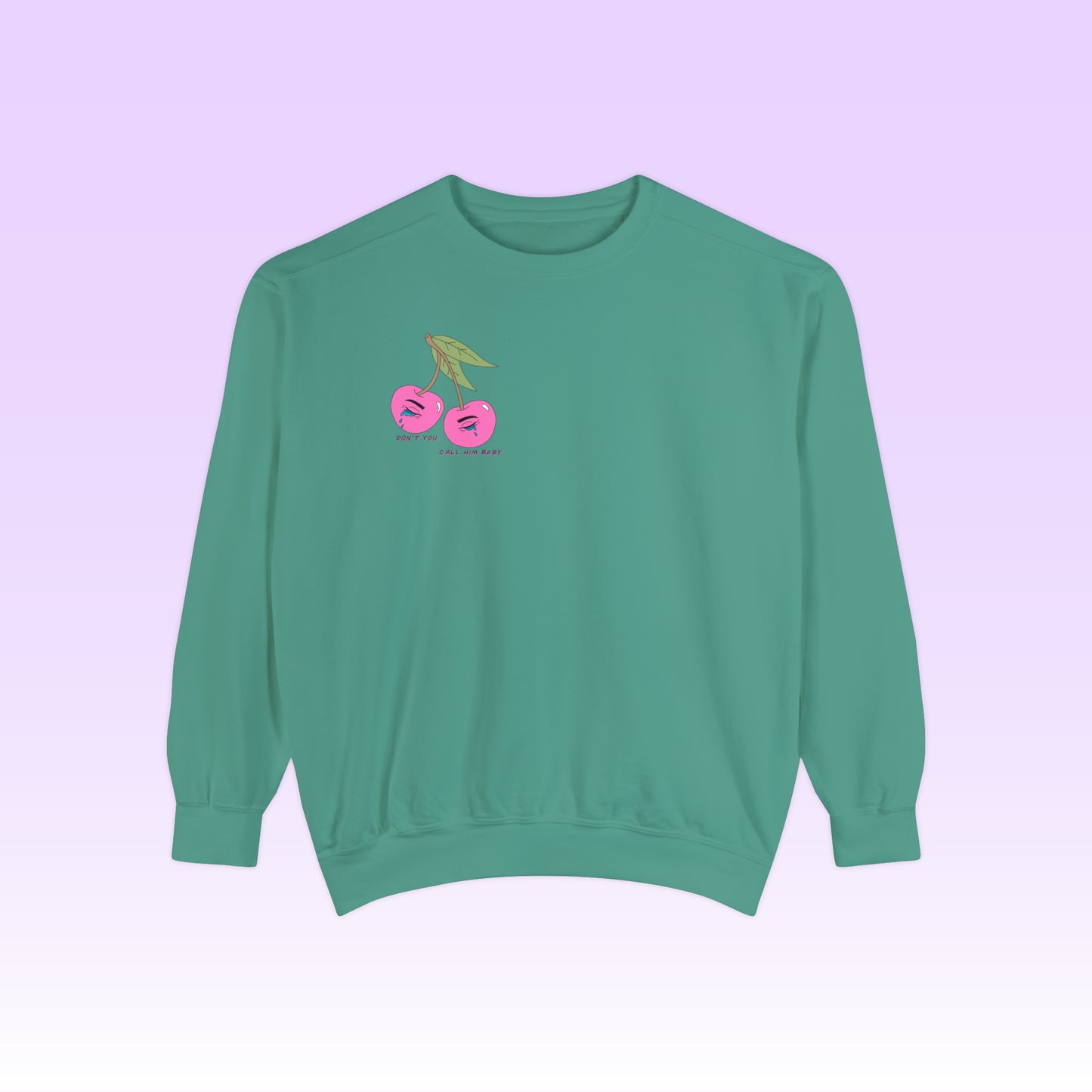 Cherry Crewneck (Comfort Colors)