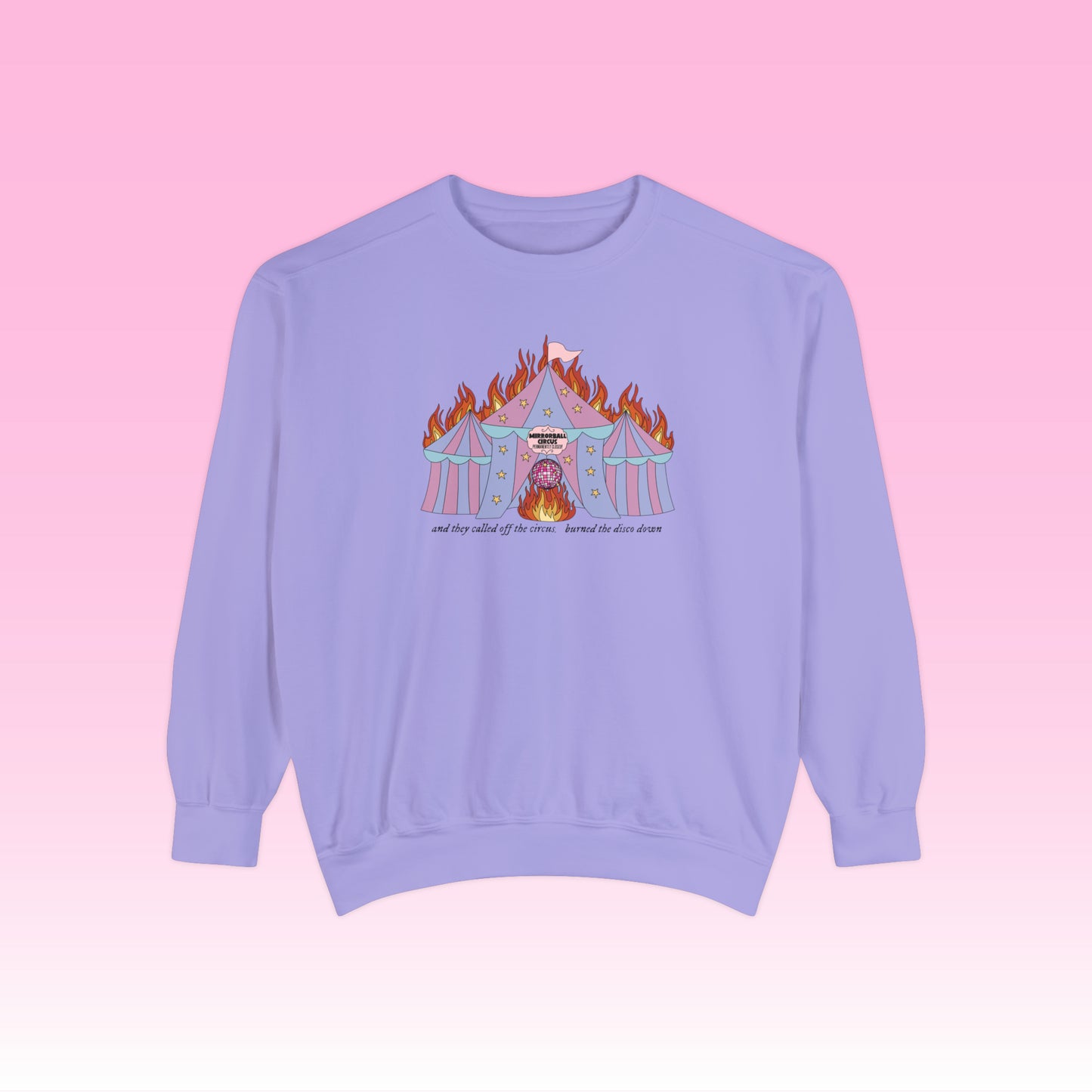 Mirrorball Crewneck (Comfort Colors)