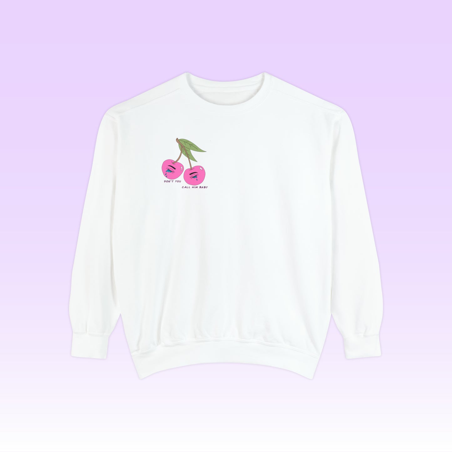 Cherry Crewneck (Comfort Colors)