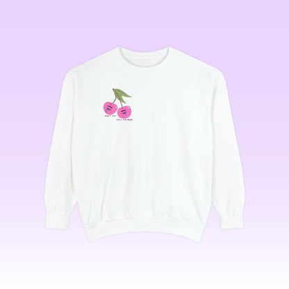 Cherry Crewneck (Comfort Colors)