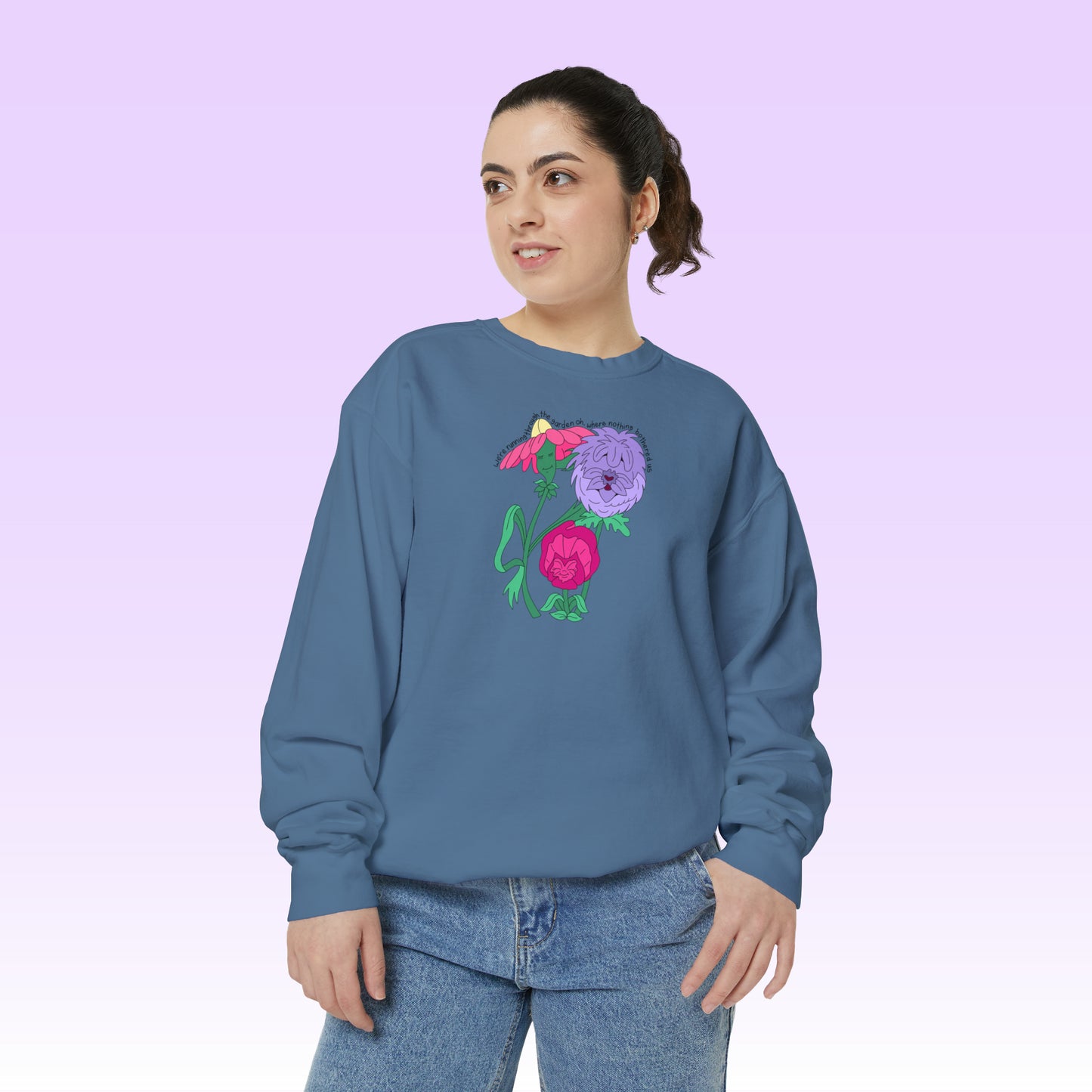 Sweet Creature in Wonderland Crewneck (Comfort Colors)