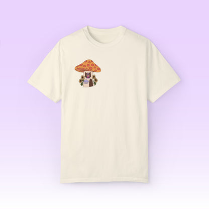 Mushroom House Tee (Comfort Colors)