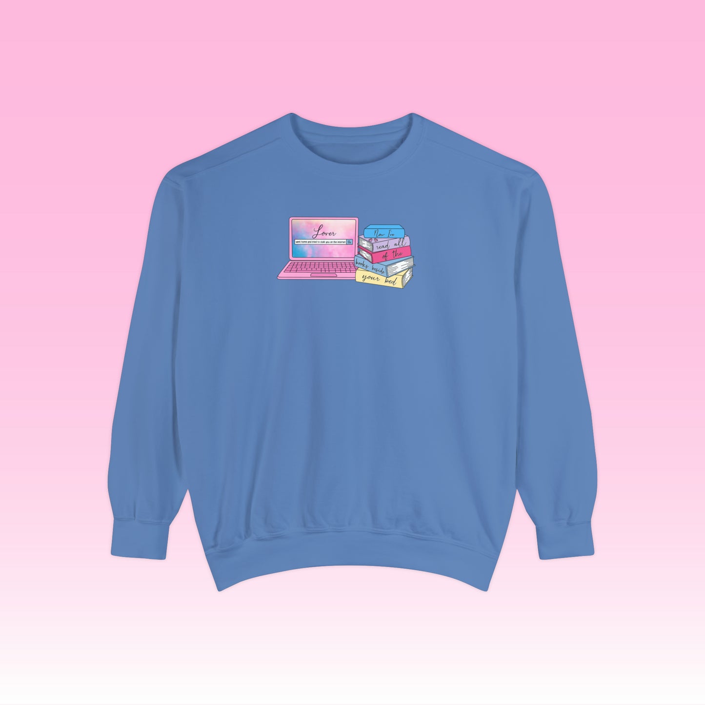 Paper Rings Crewneck (Comfort Colors)