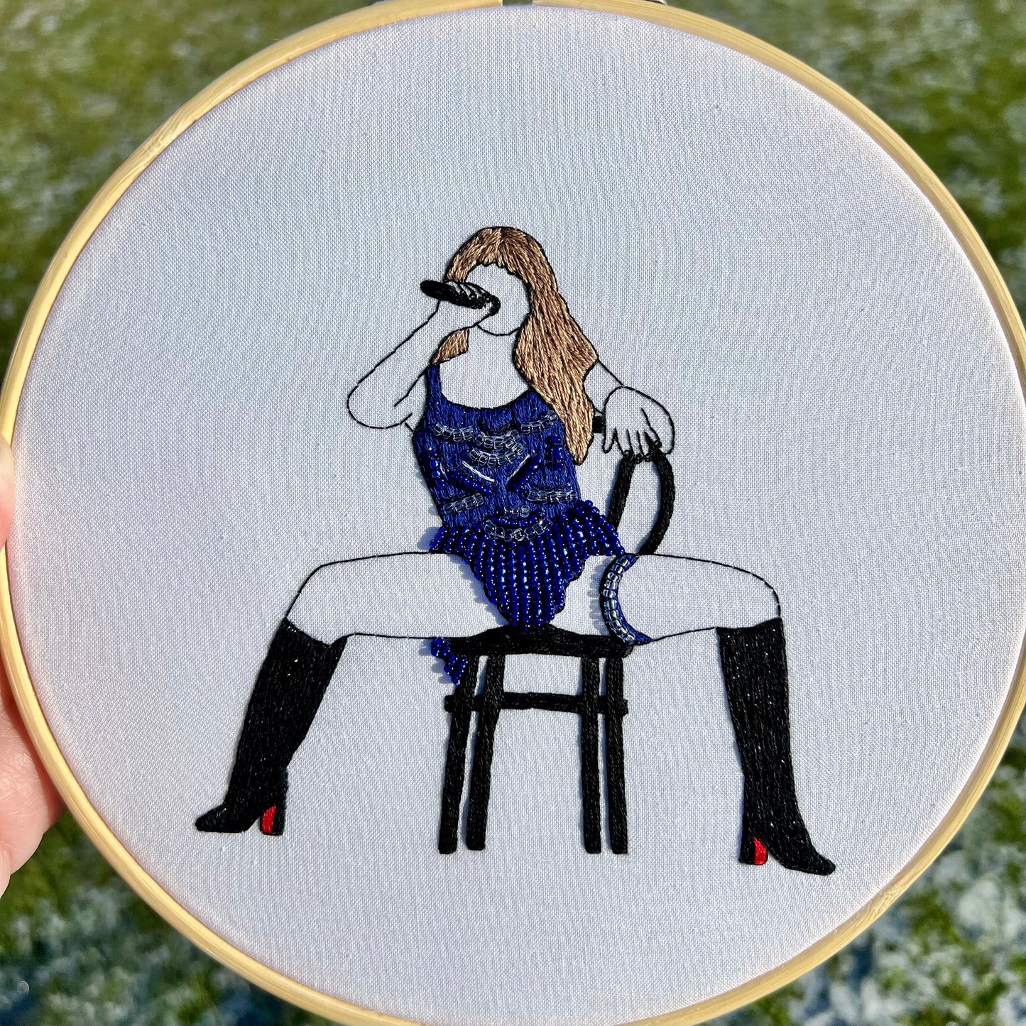 Midnights Era - Hand Embroidered Decor