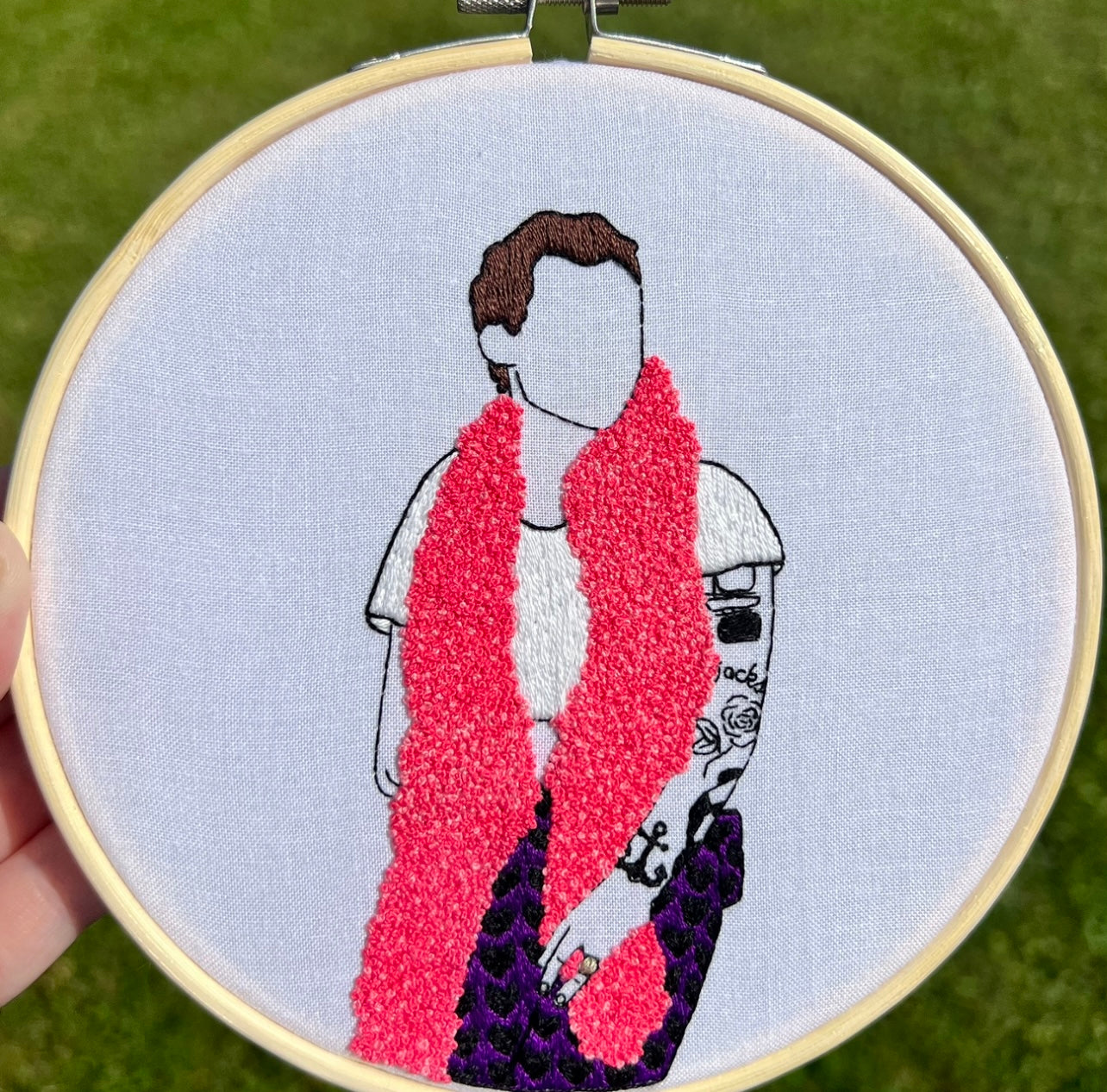 Handcrafted Embroideries – Enchanted Planet