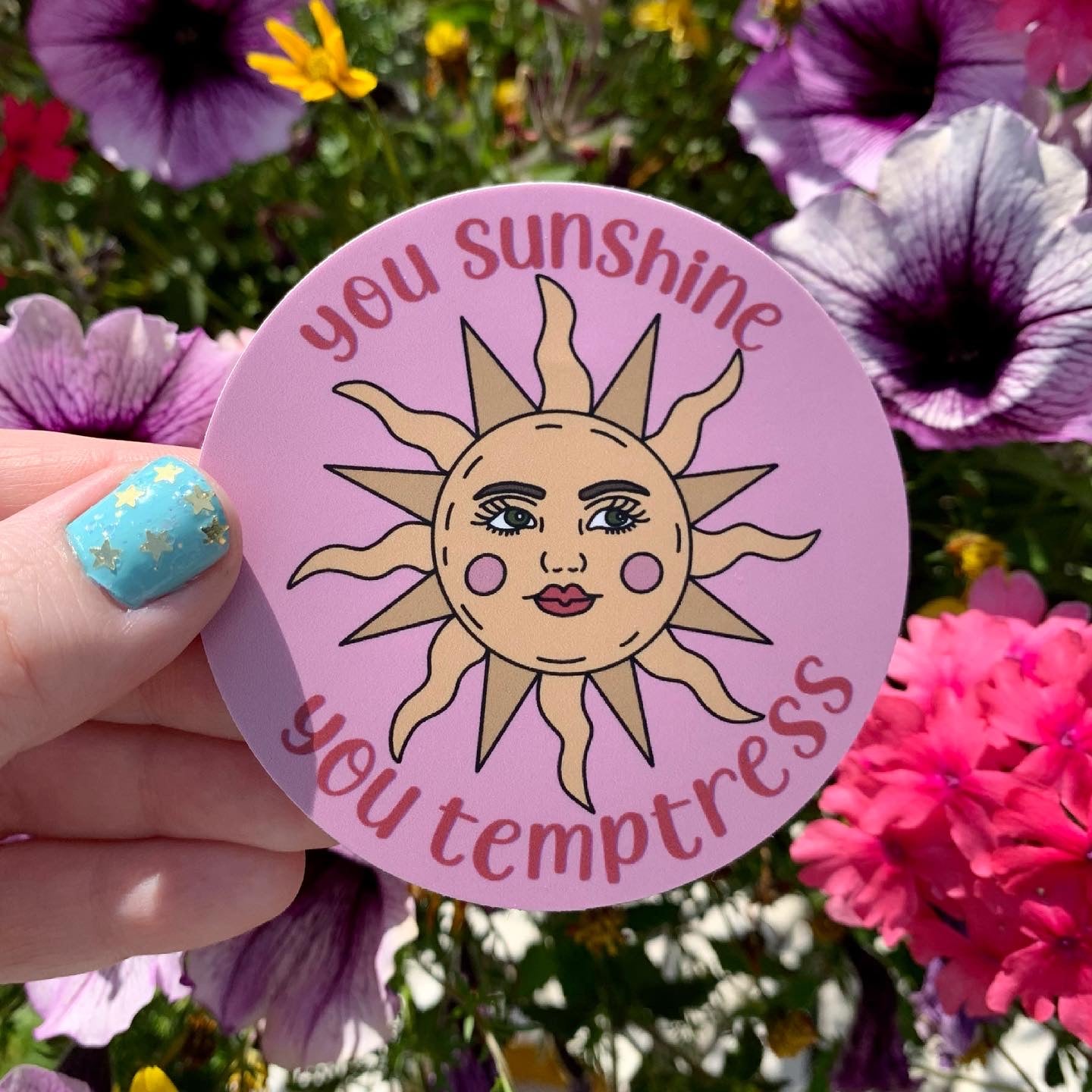 Sunshine, Temptress Sticker