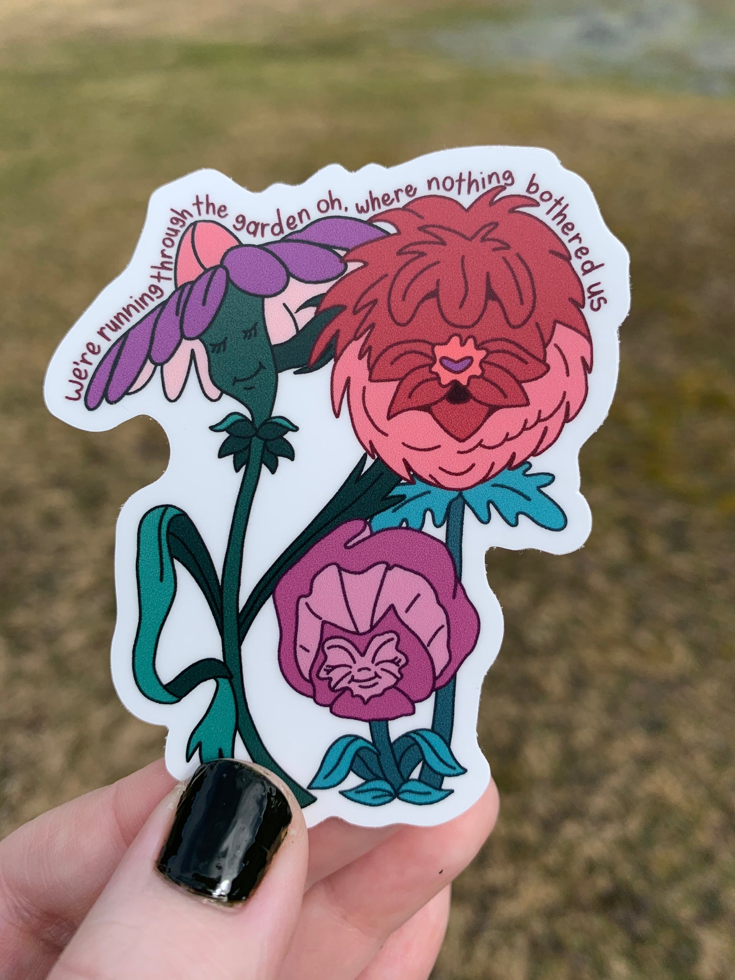 Sweet Creature in Wonderland Sticker