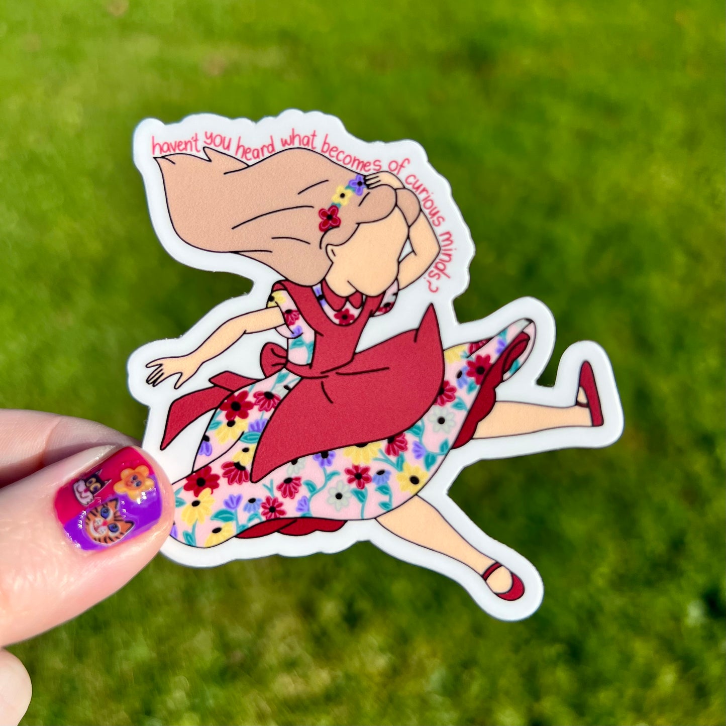 Surprise Songs in Wonderland Sticker