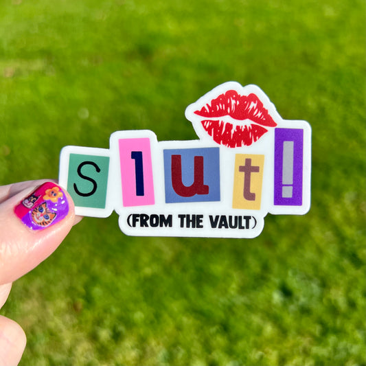 Slut! (FTV) Sticker