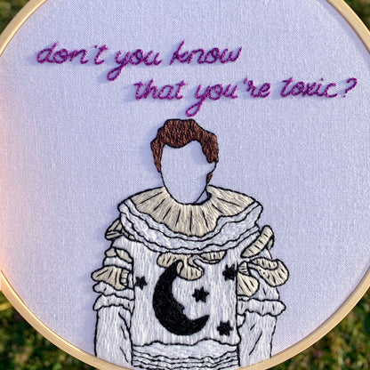 Halloween Embroidery Template Bundle of Four (Dorothy, Clown, Grease)